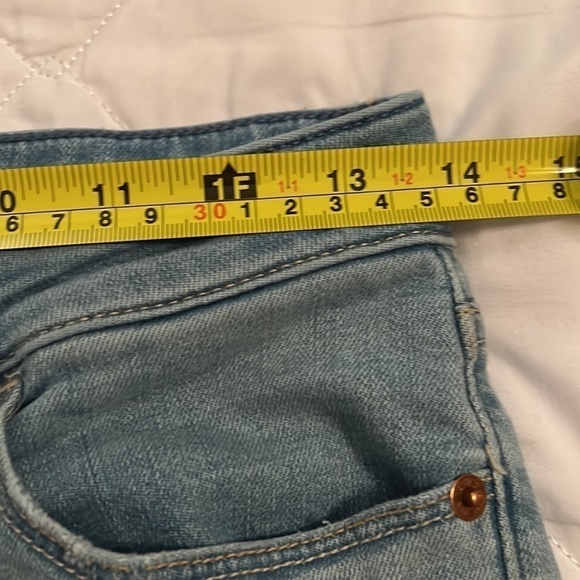 Abercrombie and Fitch Harper Ankle Jeans 26 Short - Picture 5 of 7